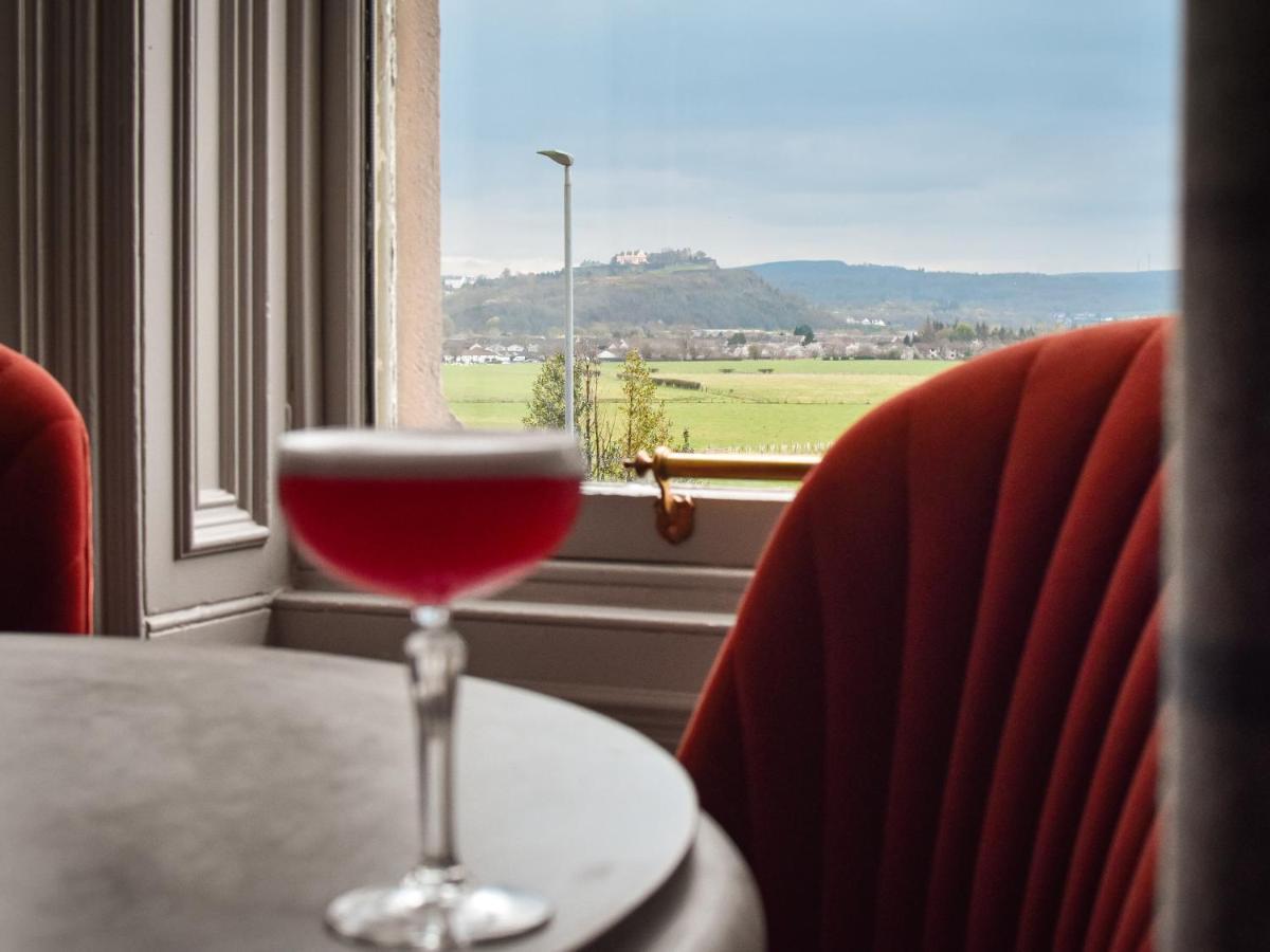 The Meadowpark Bar, Kitchen & Rooms Stirling Exterior foto